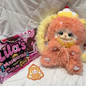 NEW LIILA 600% V3 Masquerade Party with My Girl Series -Candy Chef Bunny